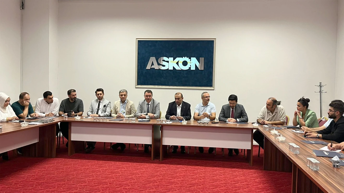 Üniversite – sanayi iş birliği toplantısı düzenlendi